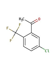Astatech 5-CHLORO-2-(TRIFLUOROMETHYL)ACETOPHENONE, 95.00% Purity, 0.25G